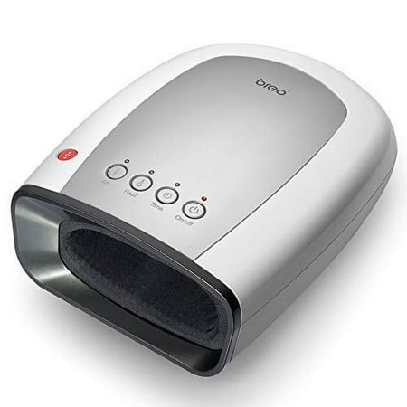 Breo iPalm520e Hand Massager Heat Compression for Tremor, Arthritis, Carpal Tunnel, Strain, Fatigue, Pain Relief
