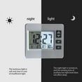 thumbnail image 3 of XGFHYJEH Alarm Clock, Digital clocks, Atomic Clocks, Alarm Clock with Usb Charge Port, Small Smart Bedside Tabletop Clock with Large LED Display, 3 of 6