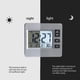 thumbnail image 4 of Reloj despertador digital con pantalla LCD, pantalla de temperatura, alarma con repetición, recordatorio de gestión electrónica, reloj electrónico, 4 of 7