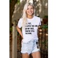thumbnail image 5 of Despite My Face You're Still Talking Men's Graphic T Shirt Tees Brisco Brands M, 5 of 6