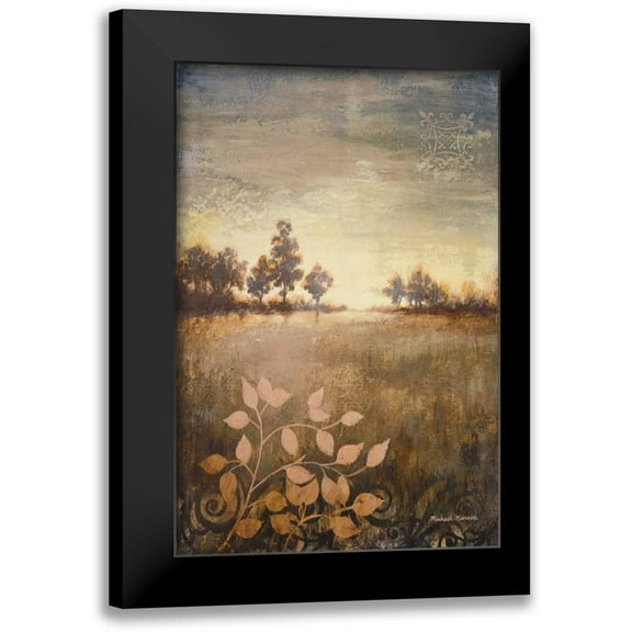Marcon, Michael 11x14 Black Modern Framed Museum Art Print Titled - Distant Light