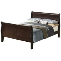 Newboti Furniture Louis Phillipe G3125A-QB Queen Bed, Cappuccino NO.56178