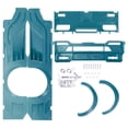 thumbnail image 4 of Haofy Plastic Large Surrounding Cover, Large Surrounding Cover ABS Plastic For WPL D12 RC Truck, 4 of 8