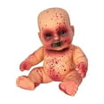 thumbnail image 3 of Halloween Decorations Haunted Doll Prop Scary Creepy Zombie Baby Ornament, 3 of 5