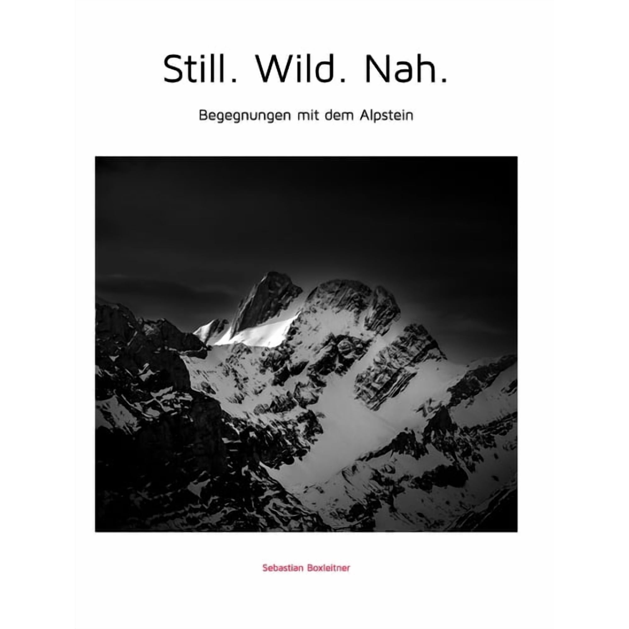 Still. Wild. Nah. - Begegnungen mit dem Alpstein: Begegnungen mit dem Alpstein (Hardcover)
