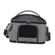 thumbnail image 1 of Bolsa de transporte para mascotas Salvador Transportín para gatos Lado suave Gris, 1 of 10