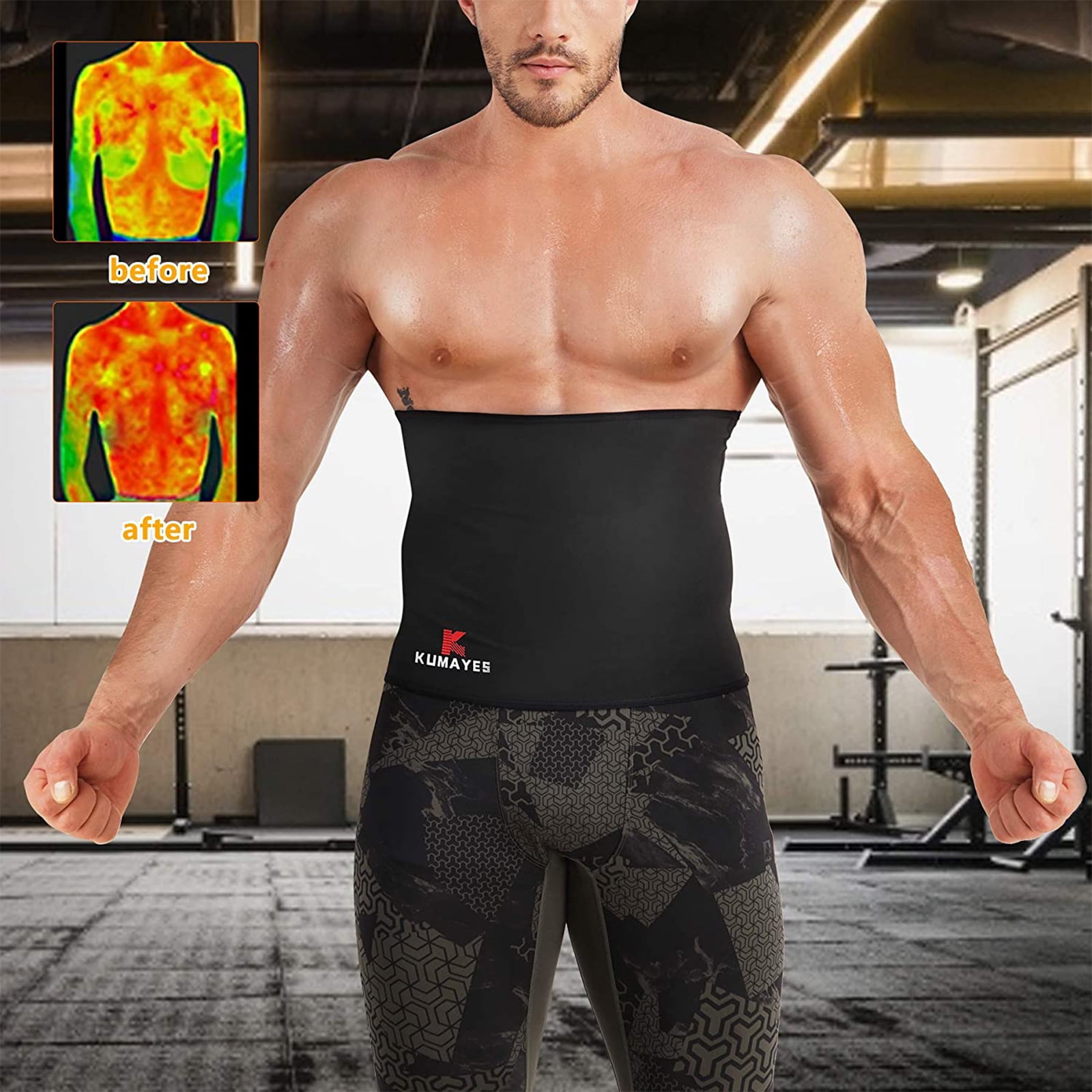 kumayes waist trainer