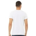 thumbnail image 3 of Bella + Canvas Unisex Short Sleeve Made In The USA Crewneck T-Shirt 3001USA - White - 3X-Large, 3 of 5