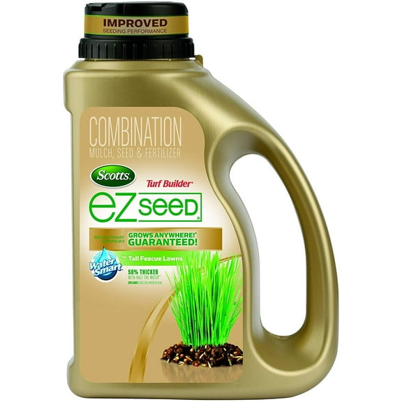 Scotts EZ Seed - Tall Fescue, 3.75-Pound Grass Seed Mix  Older Model