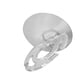 thumbnail image 1 of Yuarrent Soporte de plástico para cepillos de portátil montado en la pared resistente al agua autoadhesivo estante para afeitadora sin Juegos de accesorios de baño Transparente Yuarrent HA000095-01B, 1 of 1