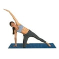 thumbnail image 3 of GoFit Printed Yoga Mat (Blue), GF-PYM-BLU, 3 of 6