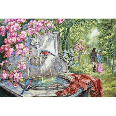 UPC: 4823069638504 | Cross-stitch kit M-370C Azure Birds