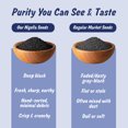 thumbnail image 6 of Spice Profile USDA Organic Nigella Seeds, Lab Tested for Heavy Metals, Resealable 4 oz Pouch, Kalonji, Semillas de Nigella, 6 of 9