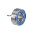 thumbnail image 3 of MR115-2RS Ball Bearings Z2 5mmx11mmx4mm Double Sealed Chrome Steel Blue Seal 10pcs, 3 of 4