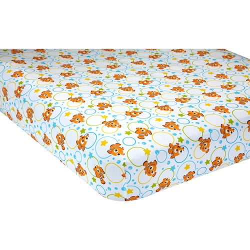 finding nemo crib sheets