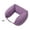 L, variant on sunsanly Neck Support Travel Pillow with Hidden Zipper Super Soft Breathable Adjustable Stuffable U-shaped Travel Neck Pillow