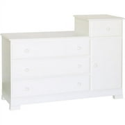 Baby Mod - Cadence Combo Dresser, White