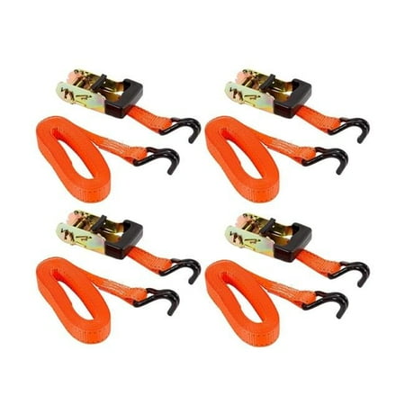 1 ft. x 12 in. Ratch Tie Down Pack of 4