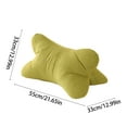 thumbnail image 3 of Fmbmuo Lumbar Pillows Stain Protection Polyester Modern for Bed, Sofa, Living Room, 3 of 6