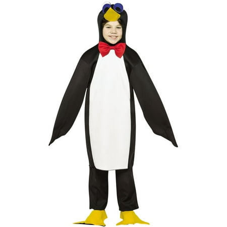 Penguin Lightweight Child Halloween Costume, One Size,