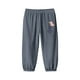 thumbnail image 1 of Odeerbi 2-12 Años Niños Niñas Pantalones de Chándal de Algodón Dinosaur Print Workout Athletic Sports Jogger Pantalones Verano Color Sólido Casual Joggers, 1 of 4