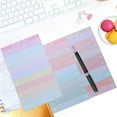 thumbnail image 2 of FRCOLOR Weekly Notepad for Writing with Assorted Color Paper 12Pcs, 2 of 8
