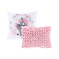 thumbnail image 4 of Urban Habitat Kids Cloud Full/Queen Bedding For Girls Quilt Set - Pink , Geometric, Unicorn &ndash; 5 Piece Kids Girls Quilts &ndash; 100% Cotton Quilt Sets Coverlet, 4 of 12