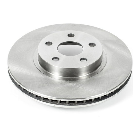 PowerStop JBR931 Power Stop - Front OE Stock Replacement Brake Rotor Fits select: 2006 TOYOTA COROLLA CE/LE, 2007-2008 TOYOTA COROLLA CE/LE/S