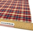 thumbnail image 2 of American Heritage Homespun Cotton Fabric 44 pc Precut 10 inch Cake Layers by JCS, 2 of 5