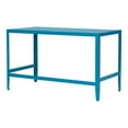 thumbnail image 1 of Calico Designs Eastbourne - Bureau de Table - Rectangulaire - Sarcelle - base Sarcelle, 1 of 7