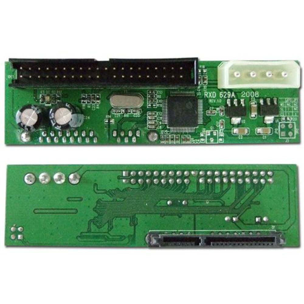 Importer520 Serial Ata Sata To Parallel Ata Pata/Ide Hard Drive Hdd Cd