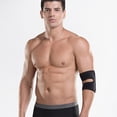 thumbnail image 4 of Dwellin Elbow Brace Adjustable Support with Spring Stabilizer Strap for Tennis Elbow Tendonitis Sports Injury Relief (Left), 4 of 8