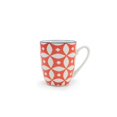 thumbnail image 1 of Tablescapes GT30233M4PK Tasse Cady&44; Pomme Rouge - Pack de 4, 1 of 1