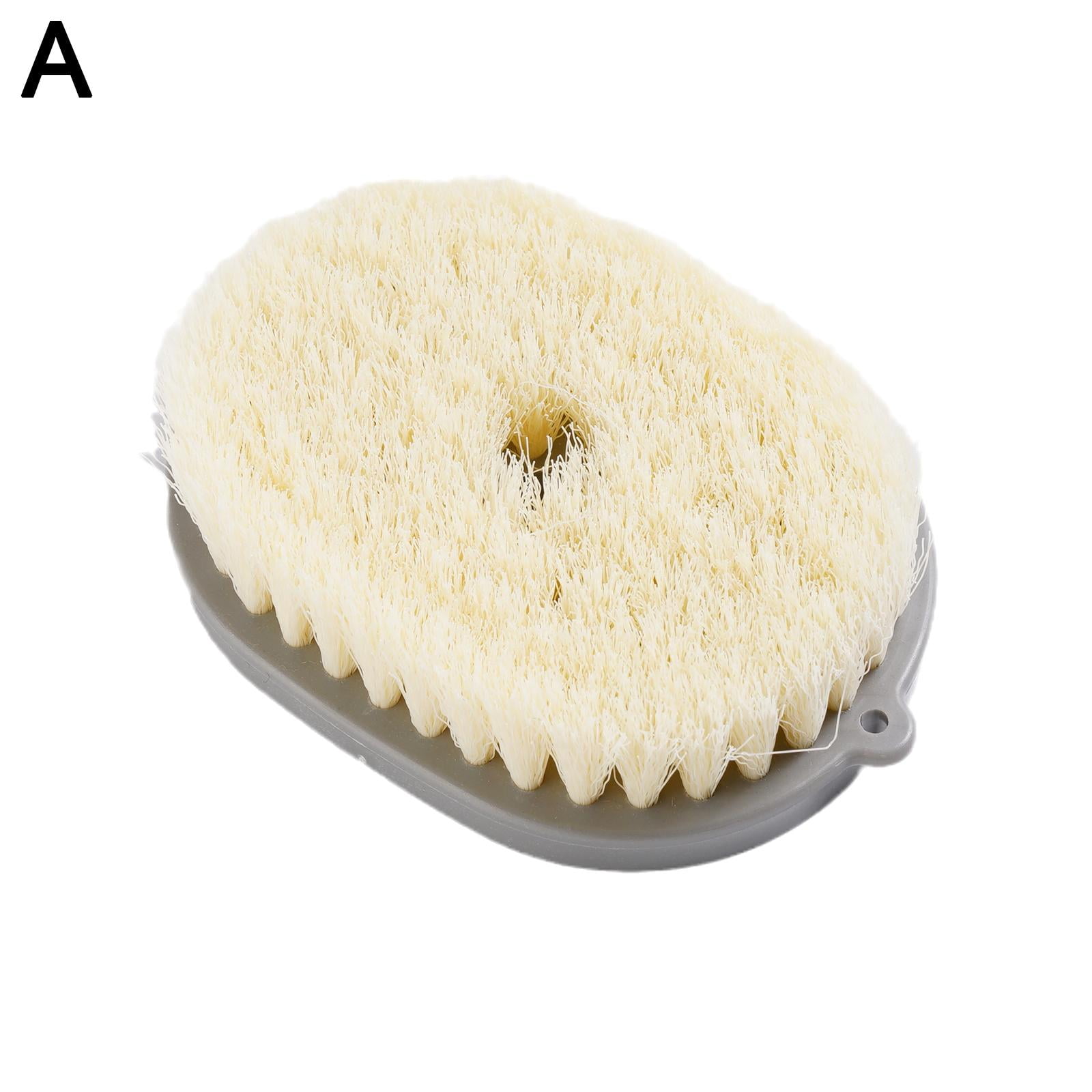 Body Brush Shower Scrubber Lotion Applicator Sponge Brush Back Long
