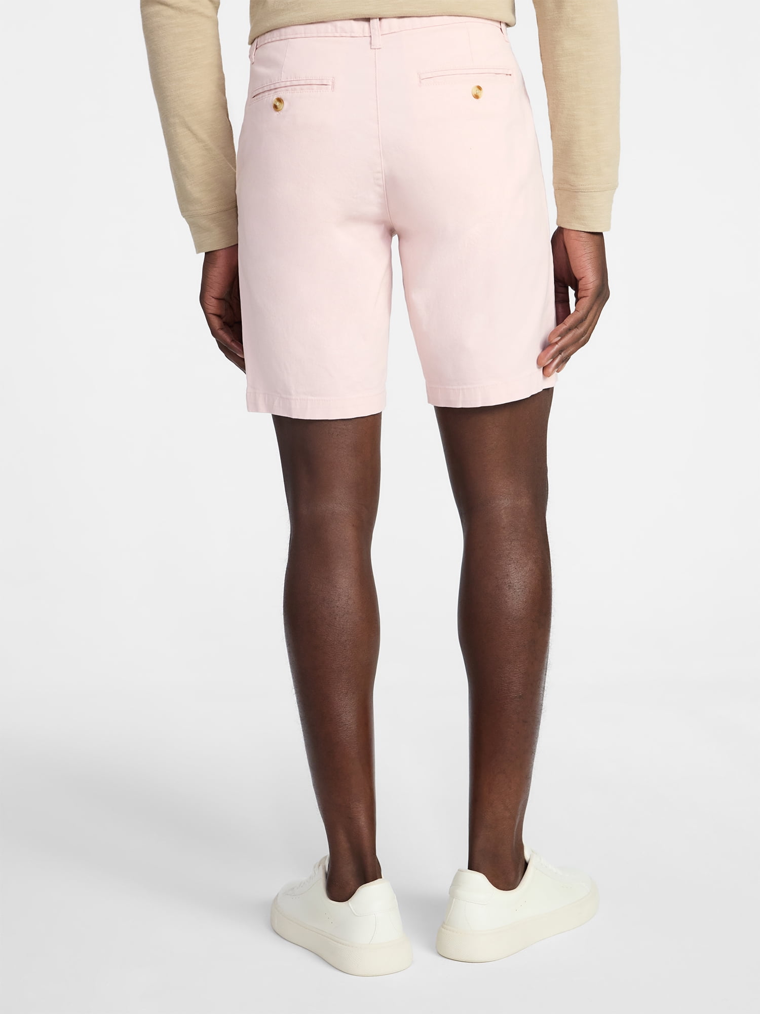 George Men's & Big Men's Modern Fit Flat Front Shorts, 5", 7", 9" Inseams, Sizes 28-54