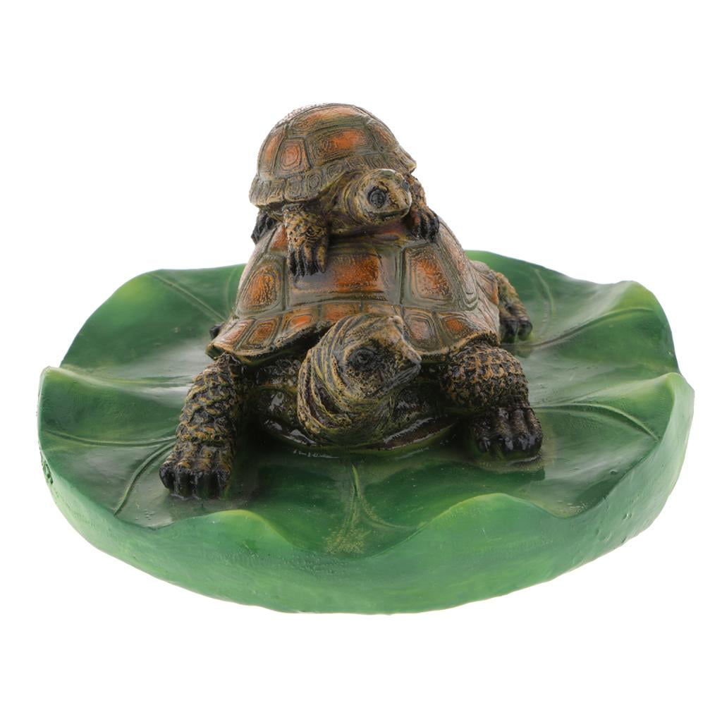 Garden Pond Floating Blue Turtle Decorative Item For Garden 