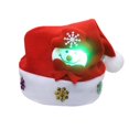 thumbnail image 1 of Adult Muñeco de nieve Reno Papá Noel Sombrero de Navidad Niño Vestido de fiesta para adultos Regalo de Navidad, 1 of 5