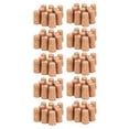 thumbnail image 1 of 100Pcs Tapones de Corchos Cónicos DIY Craft Art Model Building 22X17X35mm, 1 of 10