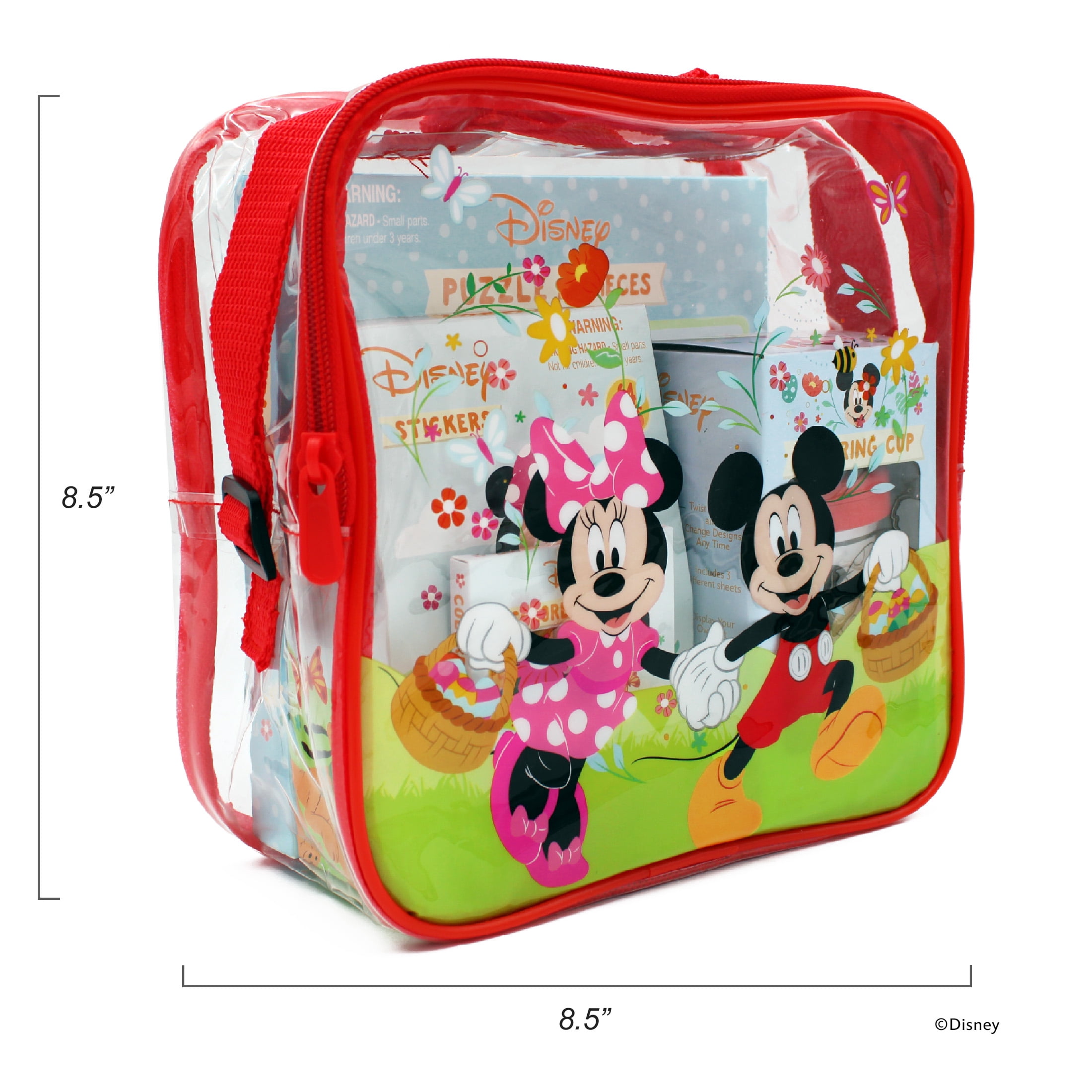 Minnie and Mickey Tote Prefilled Gift Set