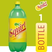 Squirt Caffeine Free Grapefruit Soda Pop, 2 L, Bottle
