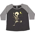 thumbnail image 3 of Inktastic Cute Dancing Skeleton Women's Plus Size T-Shirt, 3 of 5