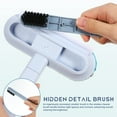 thumbnail image 2 of Carpet Multifunctional Cleaning Brush 48.00X18.00X2.00CM Blue, 2 of 6