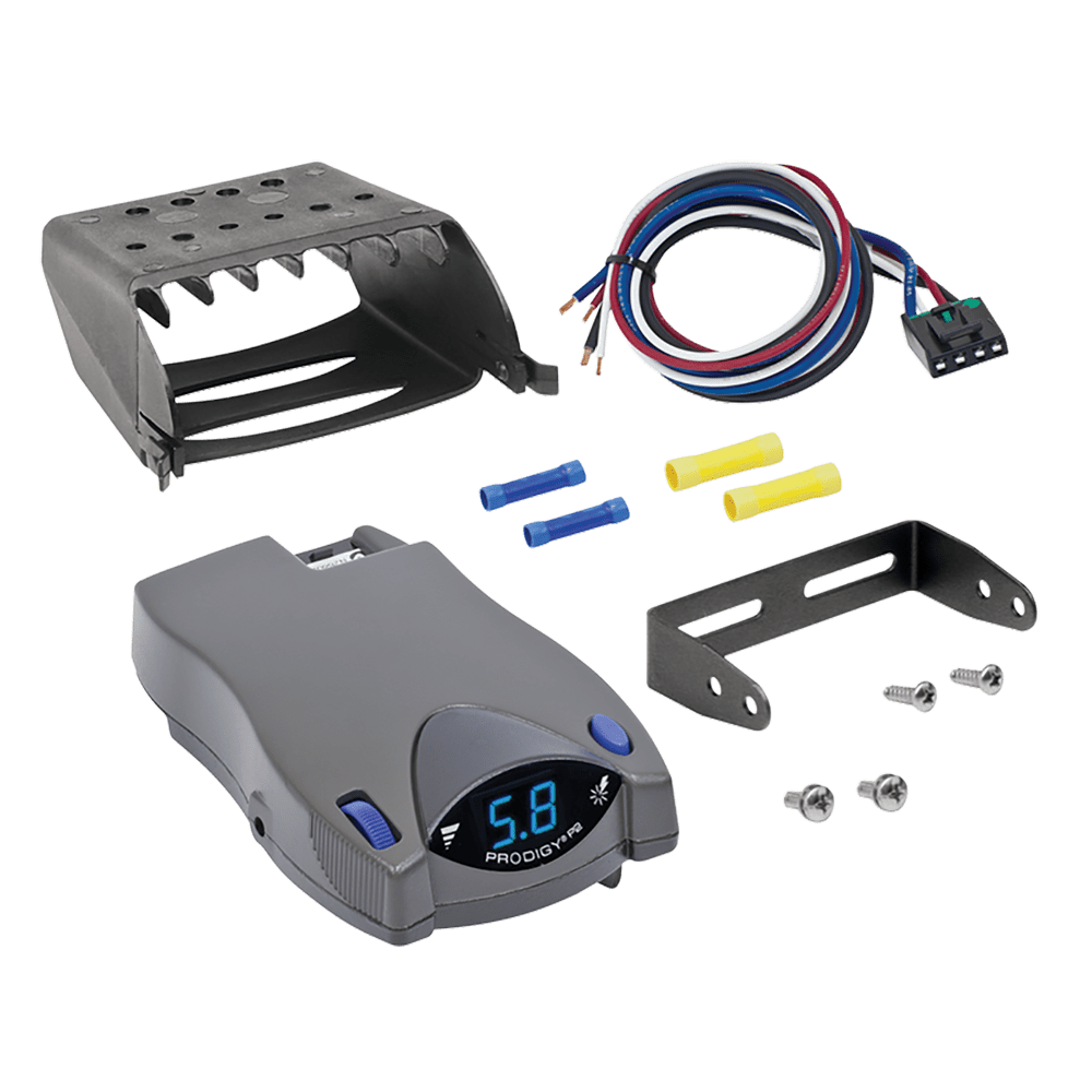 Tekonsha 90885C Prodigy P2 Universal Electronic Trailer Brake Control