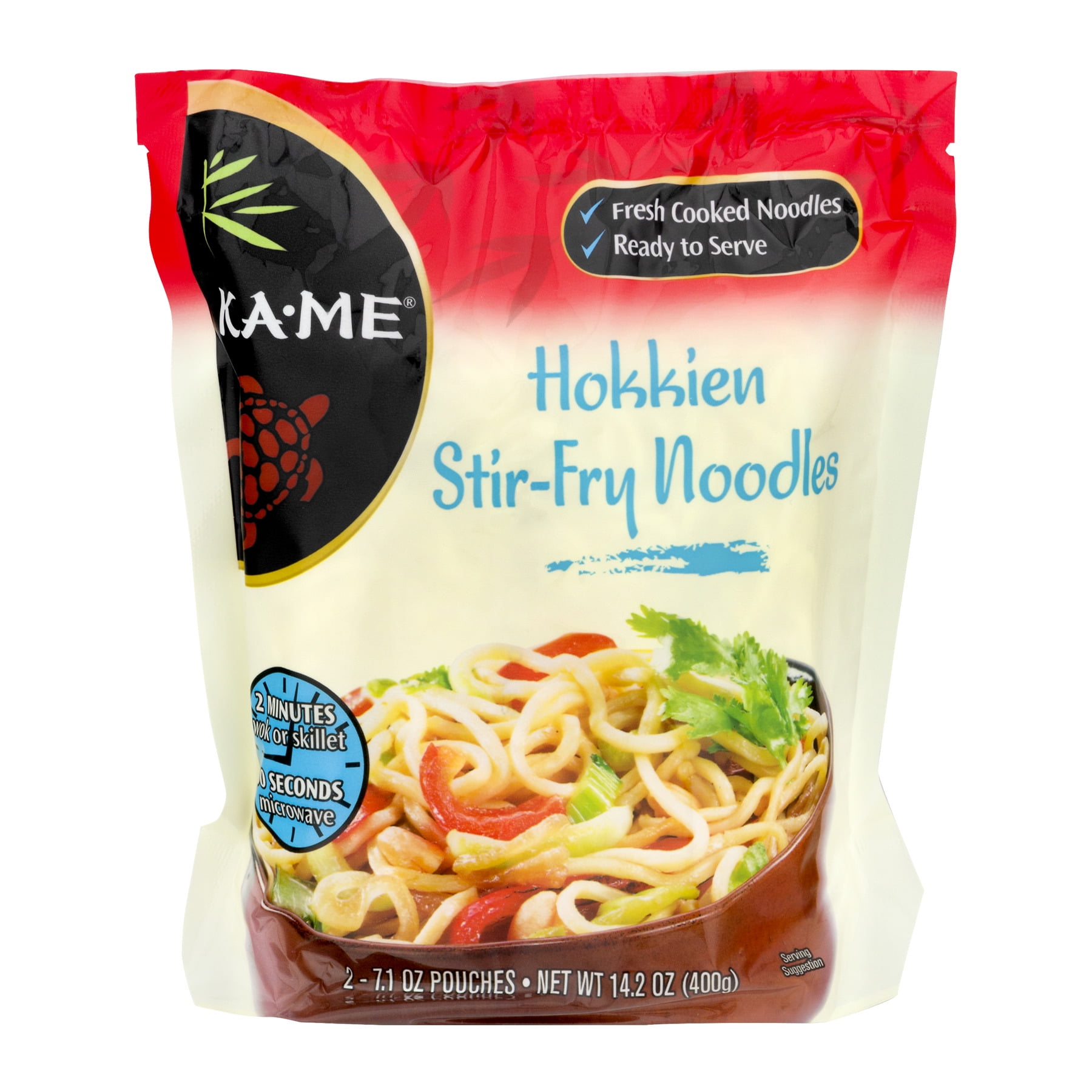 (2 Pack) Ka-Me Hokkien Stir-Fry Noodles - Walmart.com