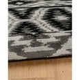 thumbnail image 4 of Linon Tapis Ruston Alder en Polypropylène 5'x7'6 Pouces Gris, 4 of 5