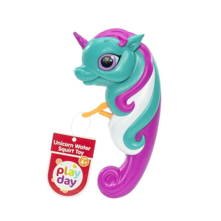 Play Day Unicorn Squirter  Water Toy  Ages 4 Years & up