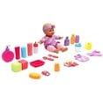 thumbnail image 4 of Dream Collection, Baby Starter Set - Lifelike Baby Doll and Accessories for Realistic Pretend Play, Soft Posable - 12”, 4 of 6