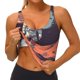 thumbnail image 3 of Balery Astronaut With American Flag Sujetadores deportivos con espalda cruzada para mujer, acolchados, sin costuras, de alto impacto, ideales para yoga, gimnasio, entrenamiento y fitness.-, 3 of 8