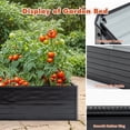 thumbnail image 2 of Fehomix 2-Pack 8x4x2 FT Metal Raised Garden Beds, Galvanized Steel Planter Boxes with 4 Reinforcement Bars & Rust-Proof Color Coating, for Vegetables, Flowers, Herbs, Outdoor., 2 of 6