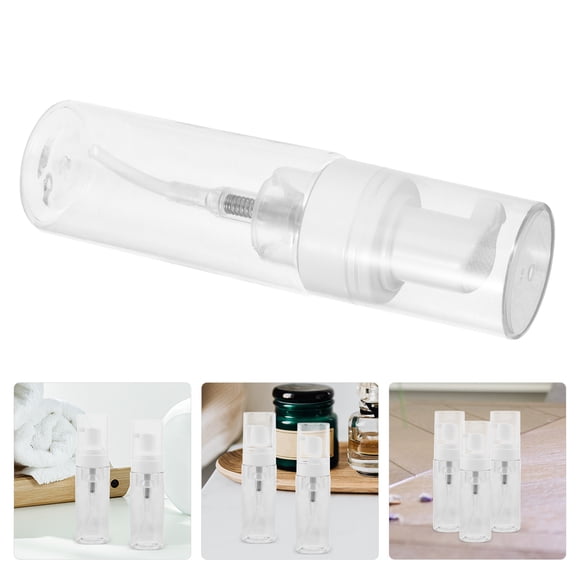 10 Dispenser Bottle- Travel Foaming Bottle Empty Travel Bottle for Shampoo and Conditioner, 50ml/ 1. 7oz
